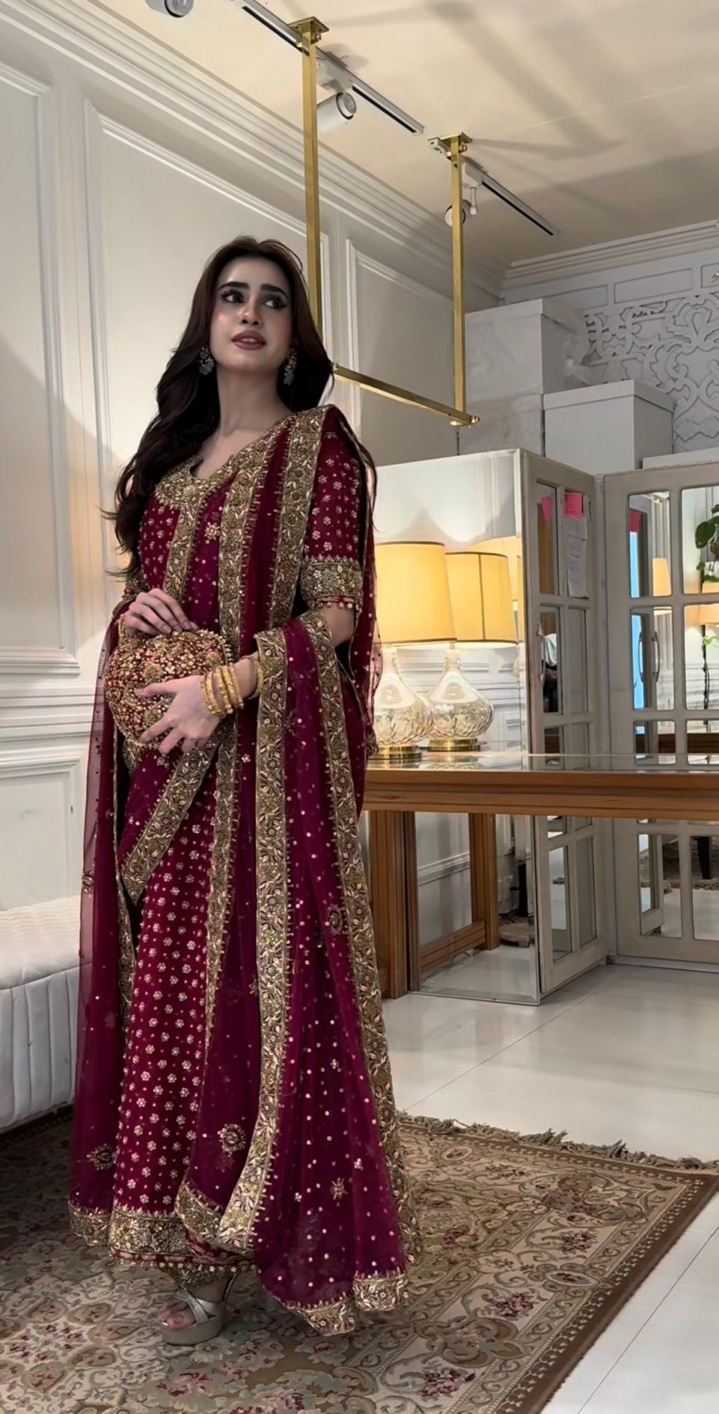 Haris Shakeel – HR 69 Aisha Afridi Style