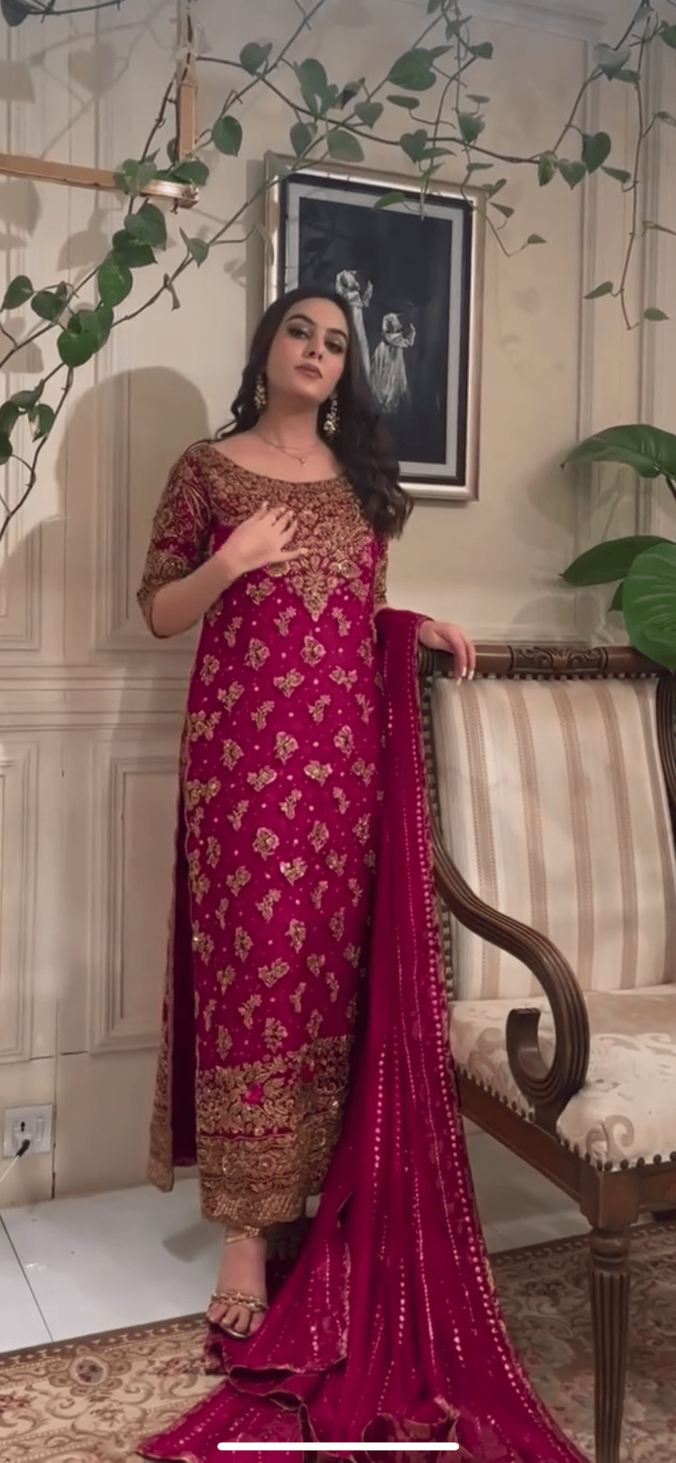Haris Shakeel Brides – Faushia Style