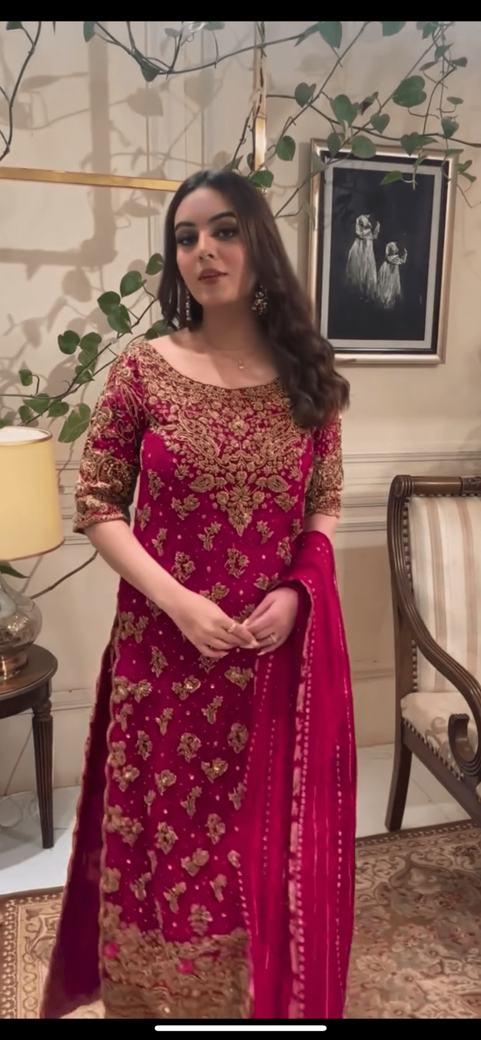 Haris Shakeel Brides – Faushia Style