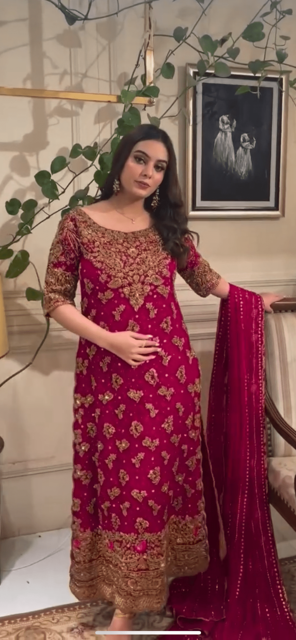 Haris Shakeel Brides – Faushia Style