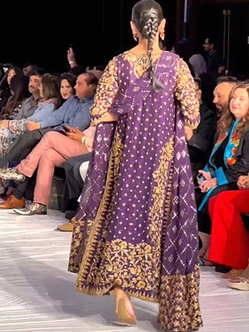Brides – Purple Style | Made by MAIRAZ