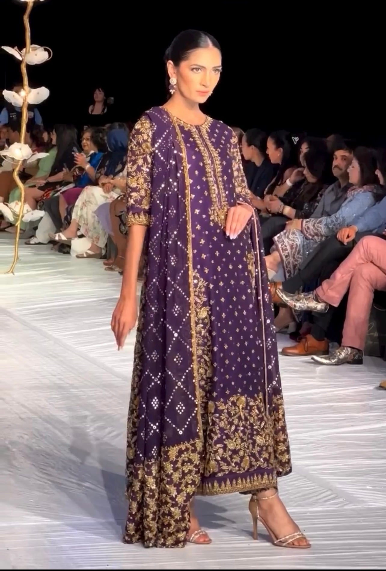 Haris Shakeel Brides – Purple Style