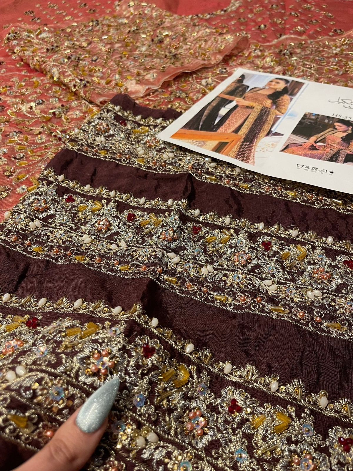 Haris Shakeel – Fareeha Style
