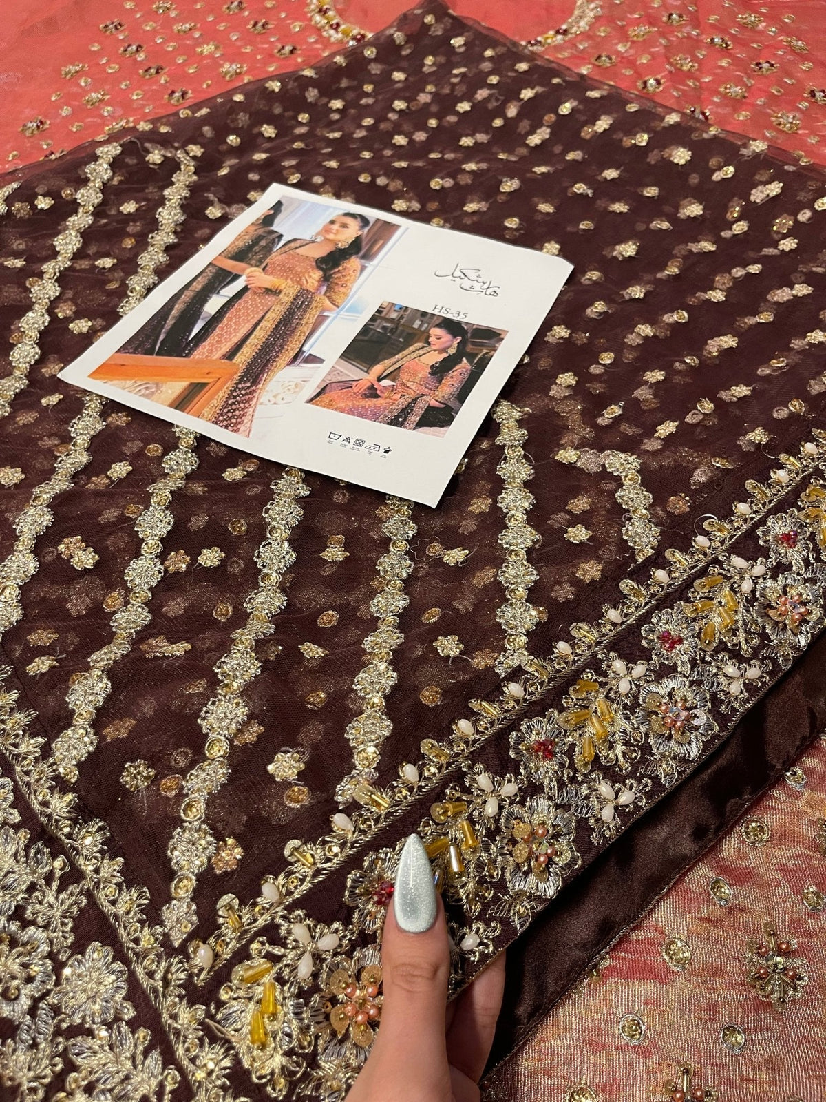 Haris Shakeel – Fareeha Style