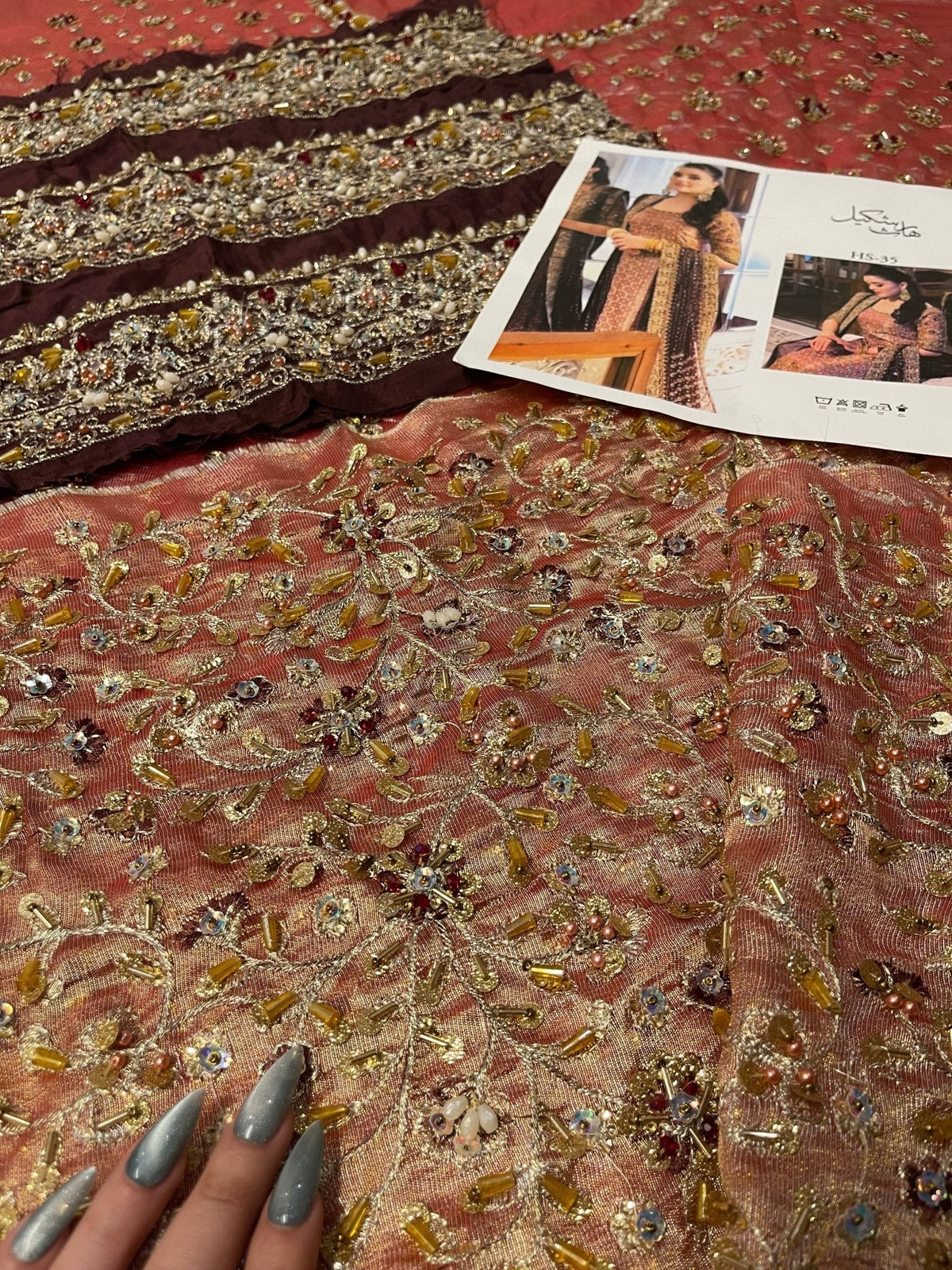 Haris Shakeel – Fareeha Style