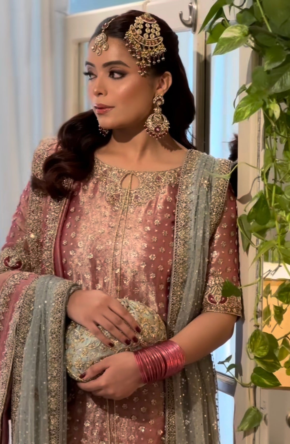 Haris Shakeel – Iqra Style, 2 Dupattas