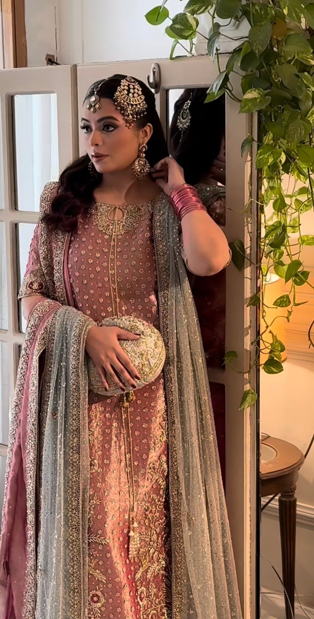 Haris Shakeel – Iqra Style, 2 Dupattas