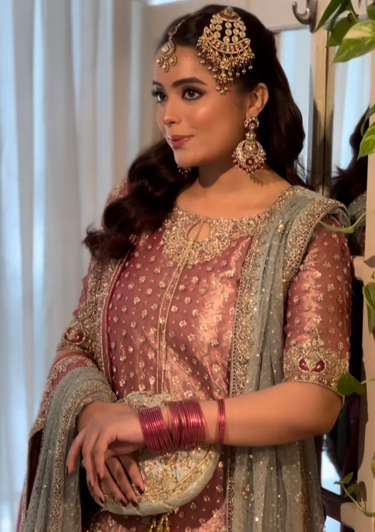 Haris Shakeel – Iqra Style, 2 Dupattas