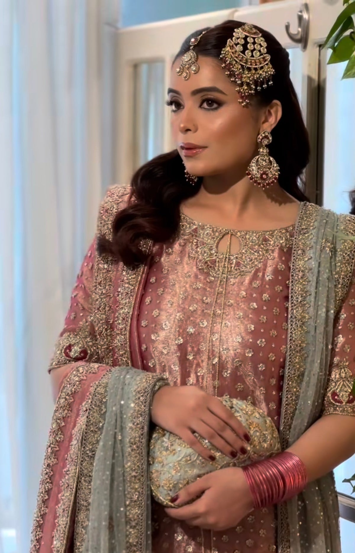 Haris Shakeel – Iqra Style, 2 Dupattas