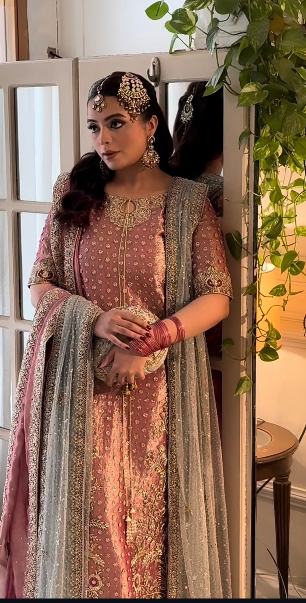 Haris Shakeel – Iqra Style, 2 Dupattas