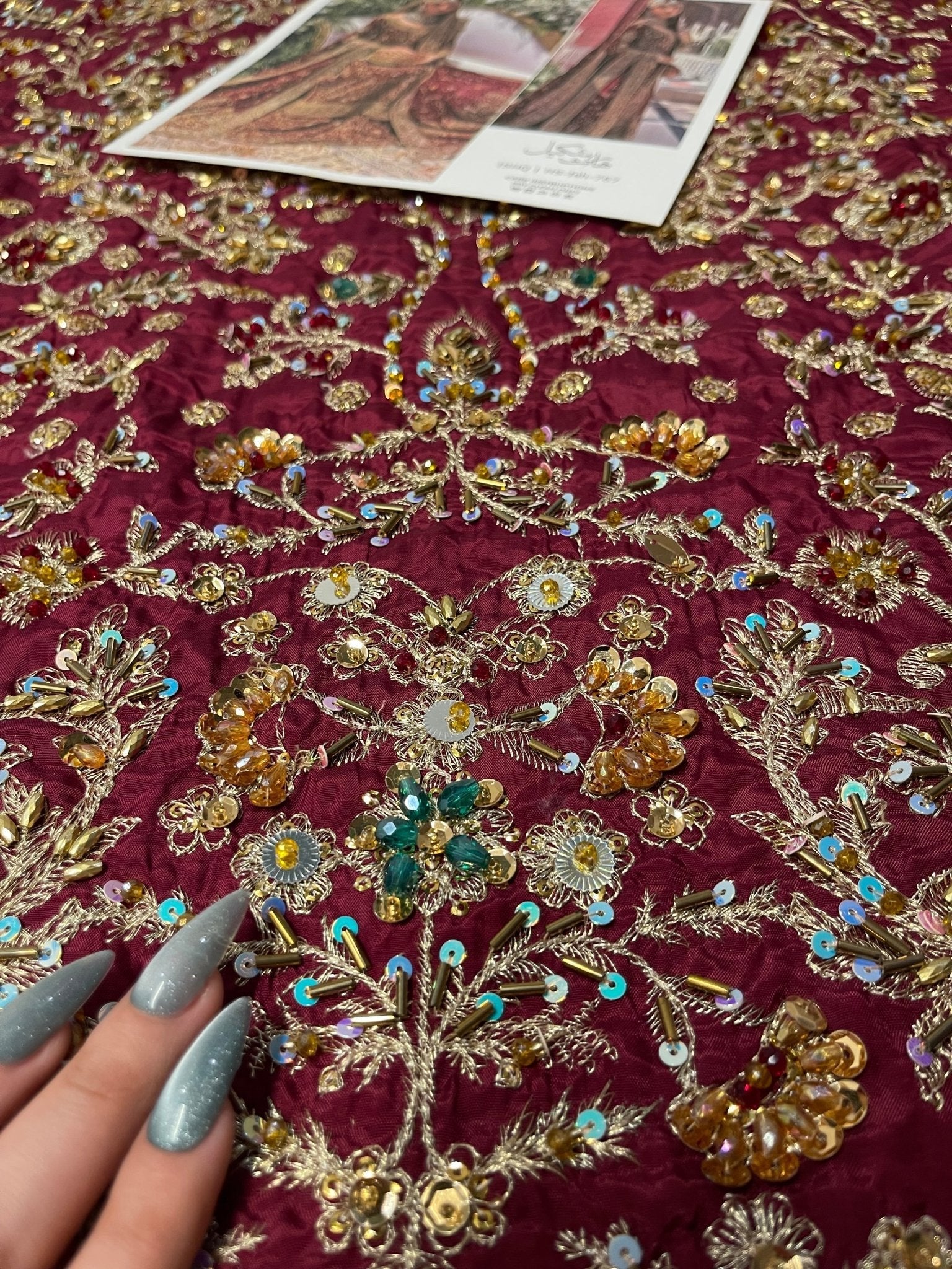 Haris Shakeel – Ishq Series Bridal Ensemble Style