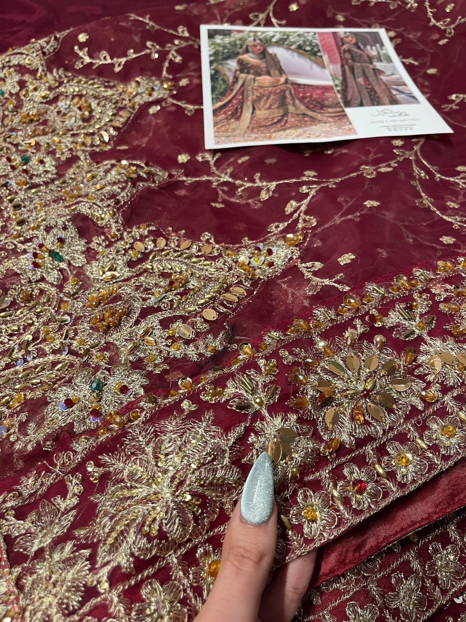 Haris Shakeel – Ishq Series Bridal Ensemble Style