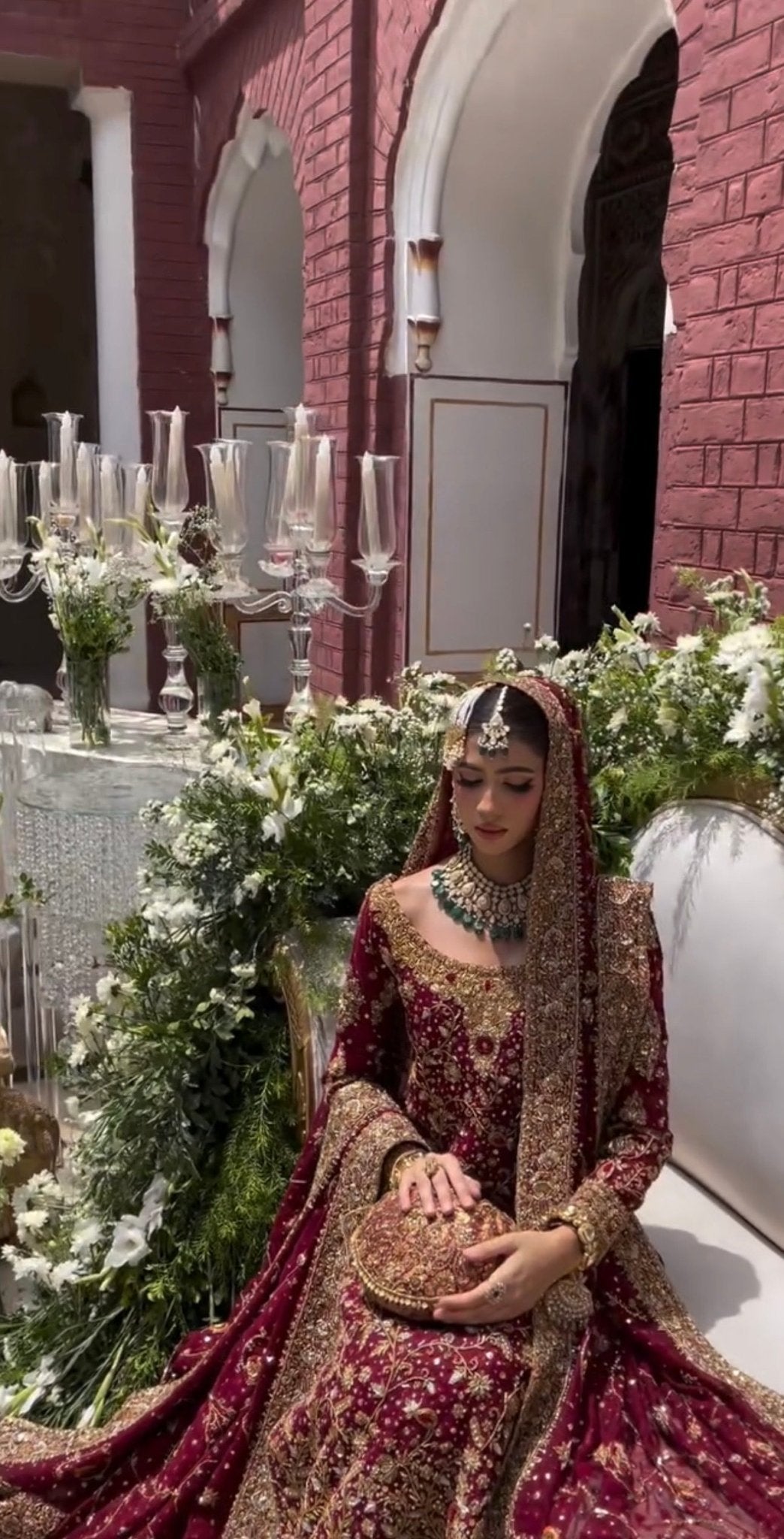 Haris Shakeel – Ishq Series Bridal Ensemble Style