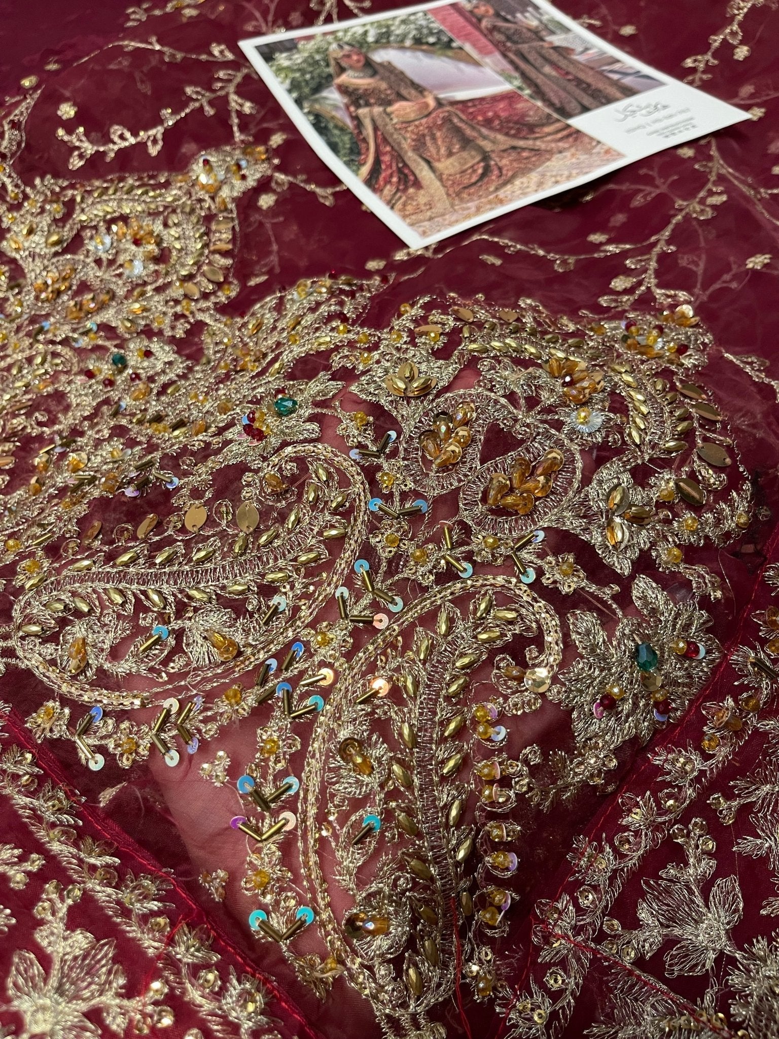 Haris Shakeel – Ishq Series Bridal Ensemble Style