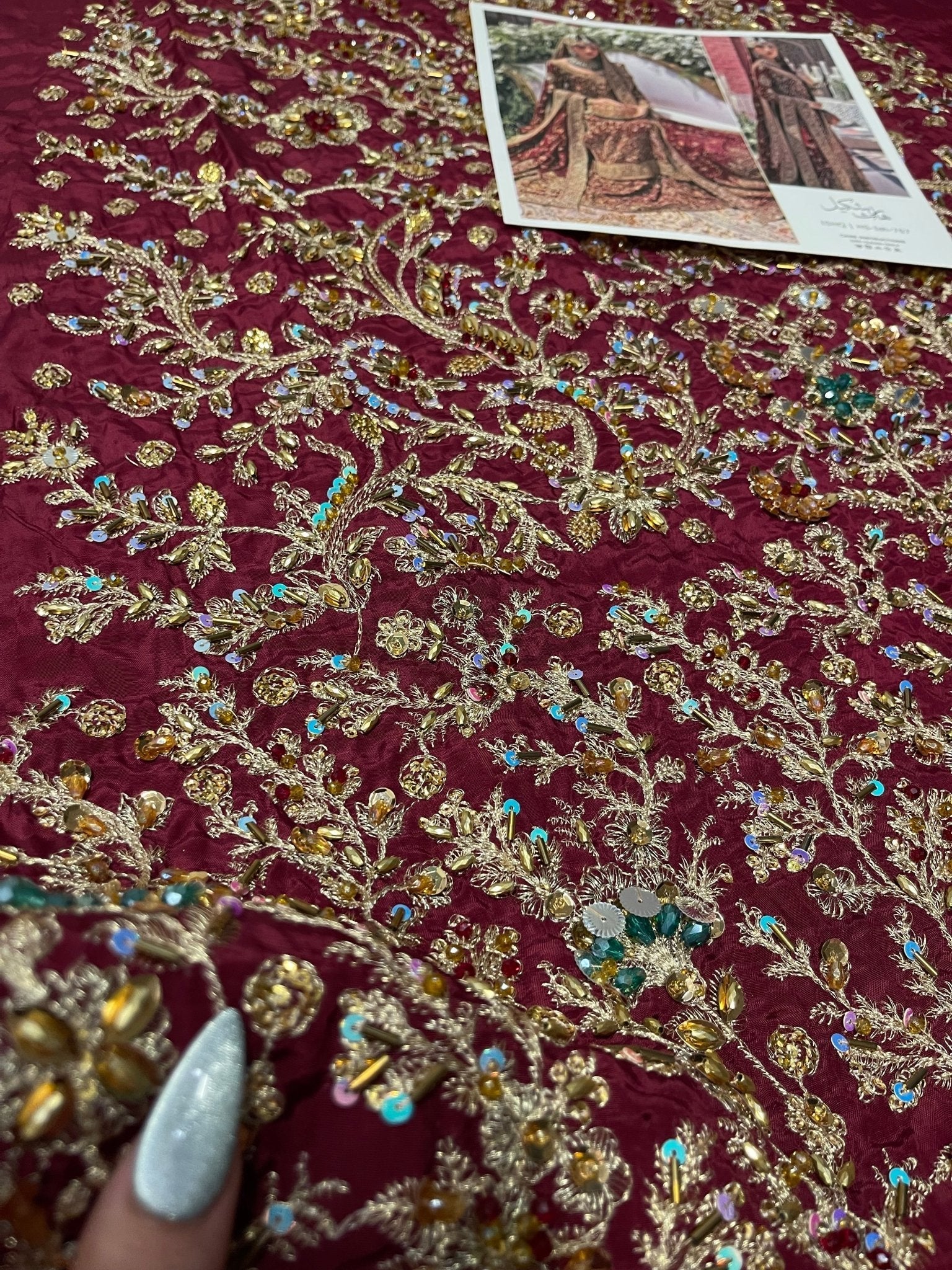 Haris Shakeel – Ishq Series Bridal Ensemble Style
