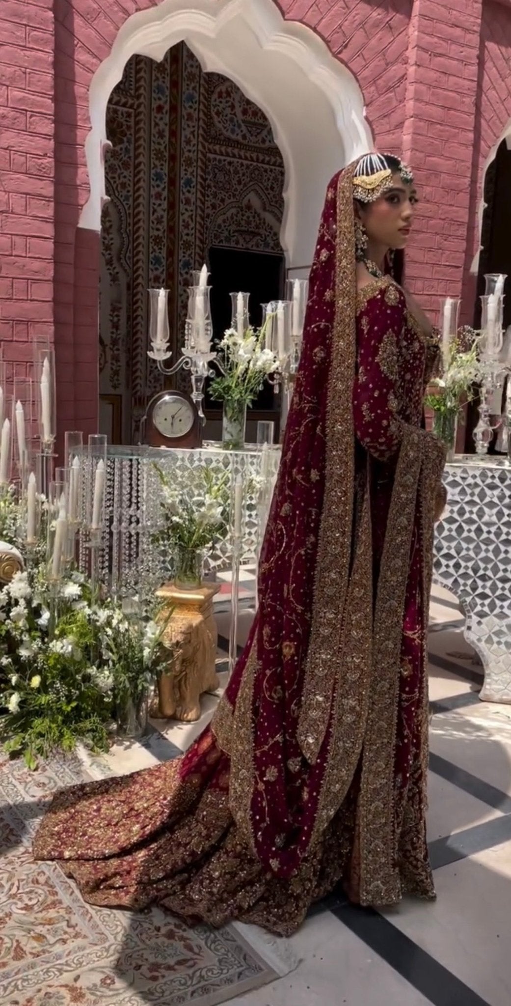 Haris Shakeel – Ishq Series Bridal Ensemble Style