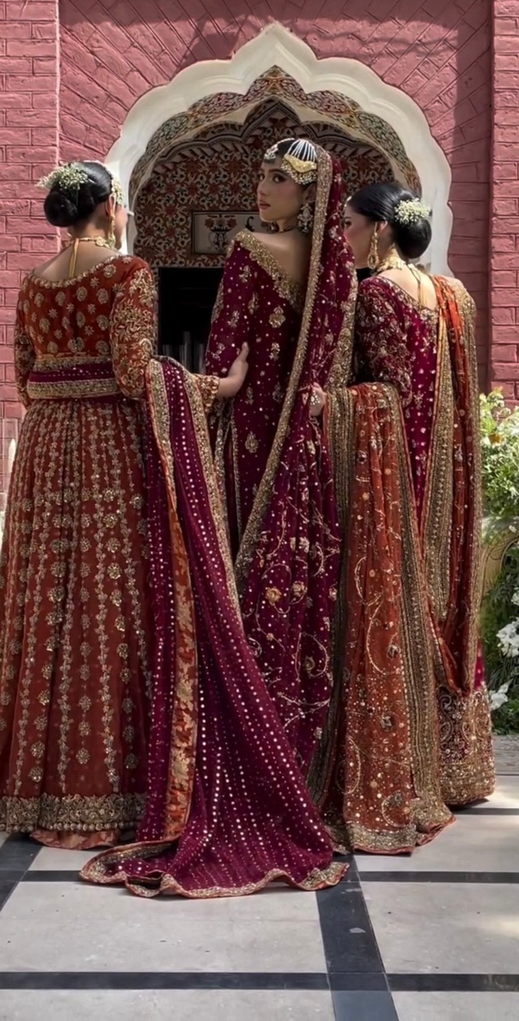 Haris Shakeel – Ishq Series Bridal Ensemble Style