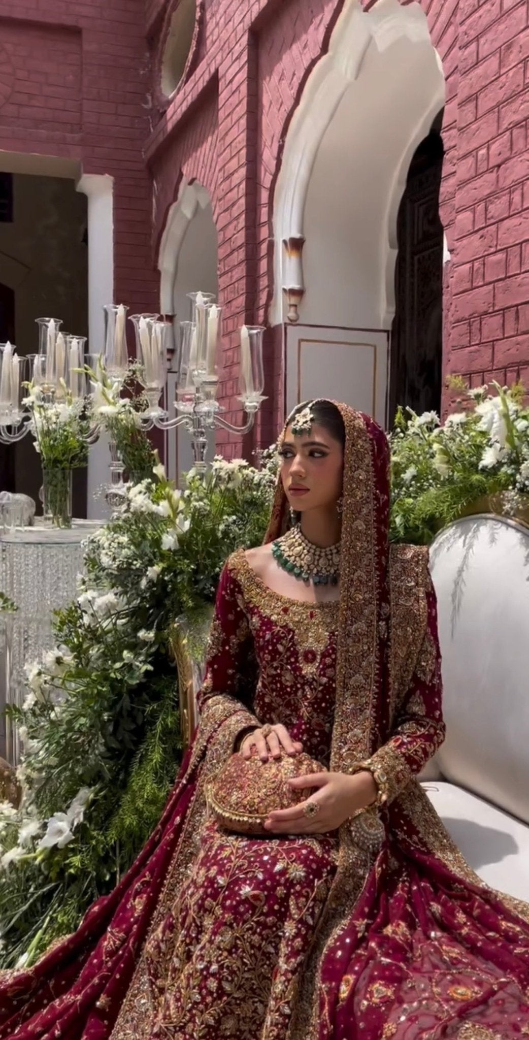 Haris Shakeel – Ishq Series Bridal Ensemble Style