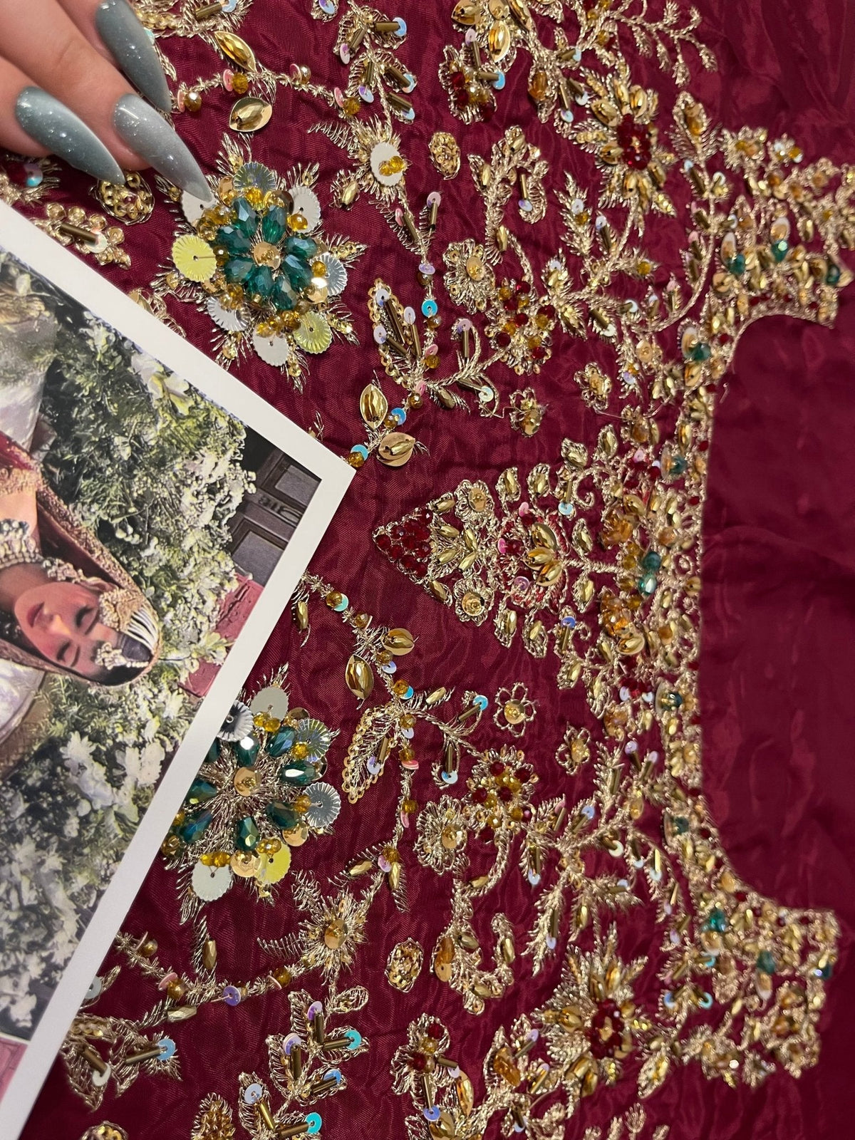 Haris Shakeel – Ishq Series Bridal Ensemble Style