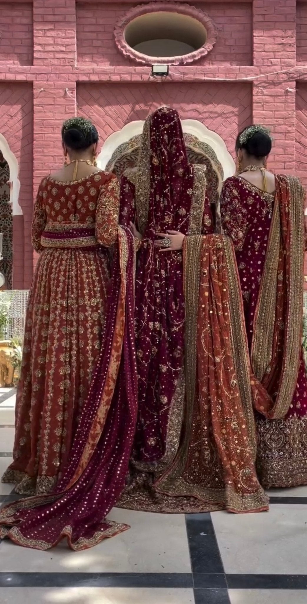 Haris Shakeel – Ishq Series Bridal Ensemble Style