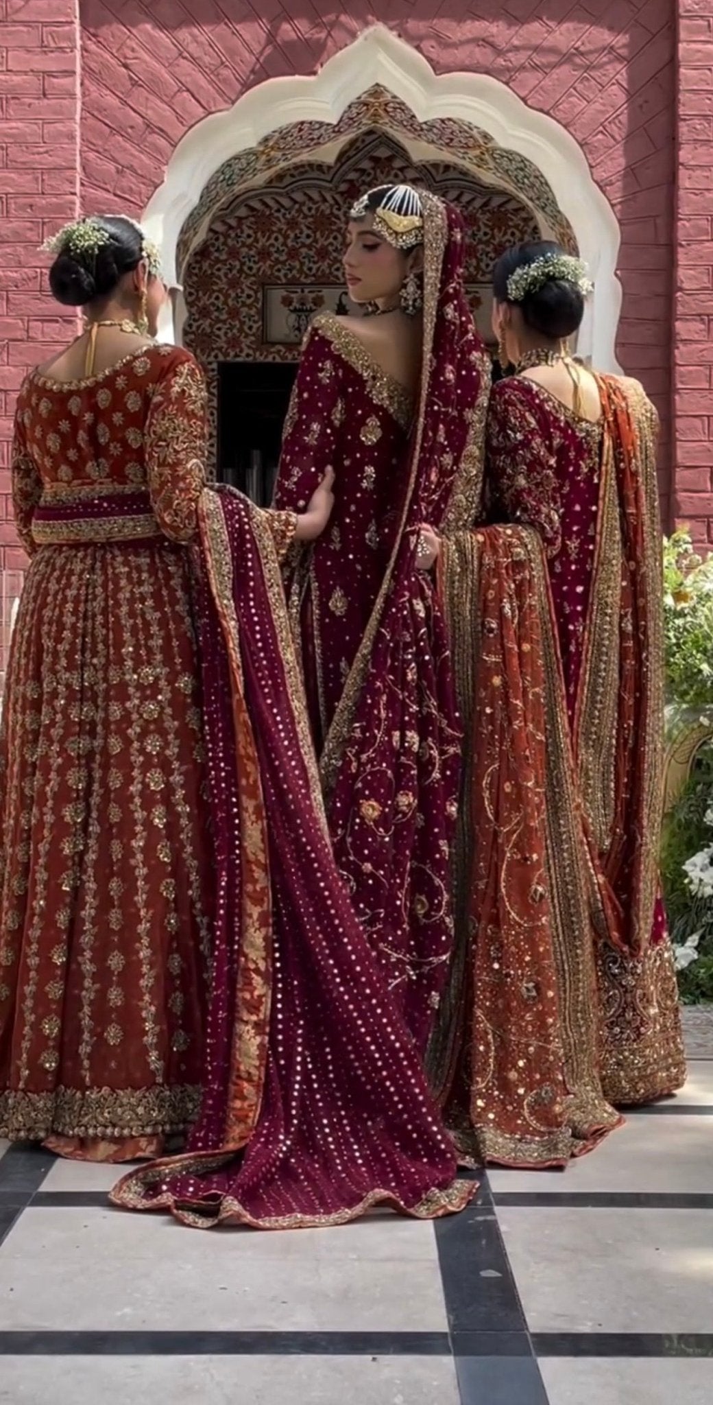 Haris Shakeel – Ishq Series Bridal Ensemble Style
