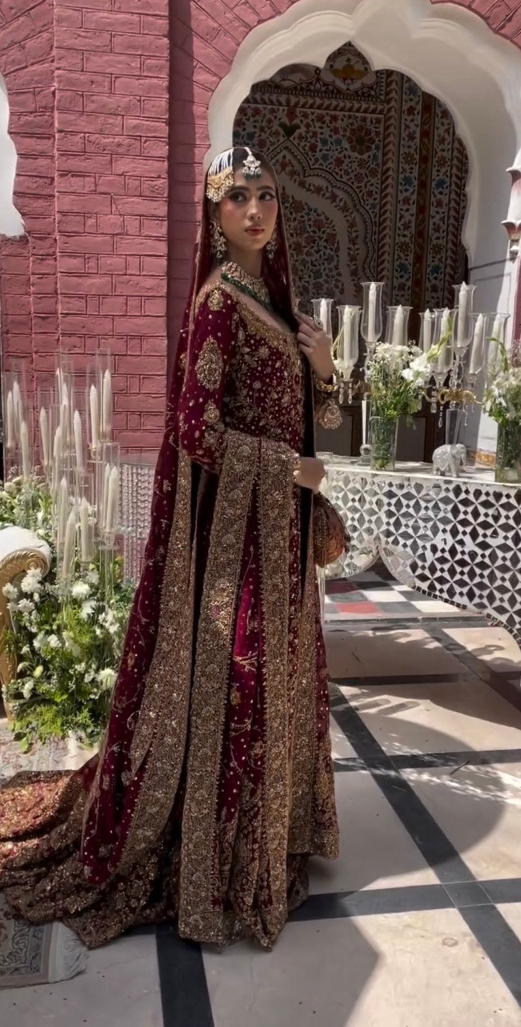 Haris Shakeel – Ishq Series Bridal Ensemble Style