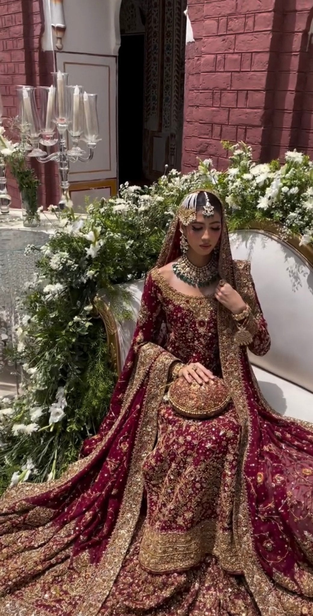 Haris Shakeel – Ishq Series Bridal Ensemble Style