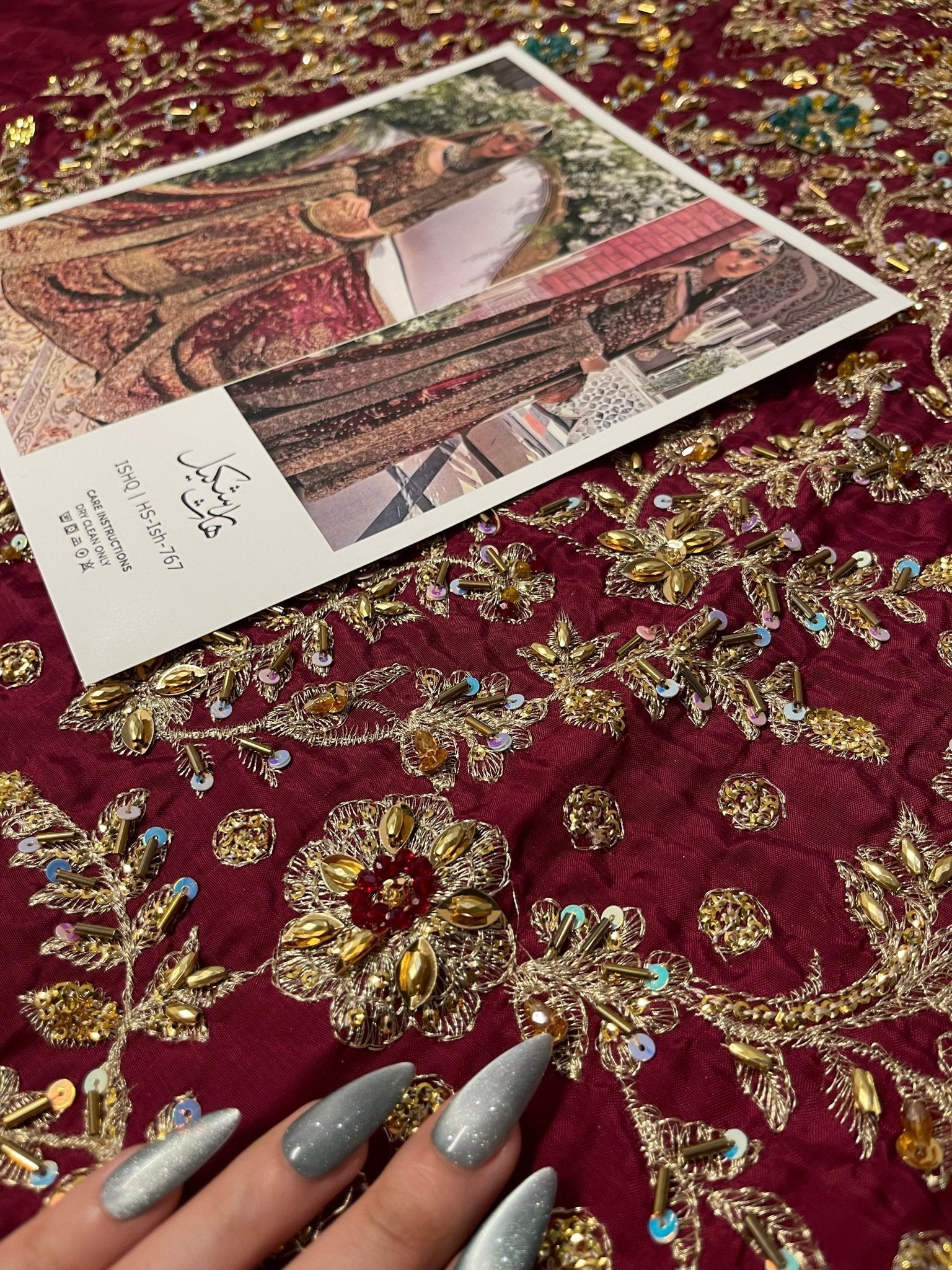 Haris Shakeel – Ishq Series Bridal Ensemble Style