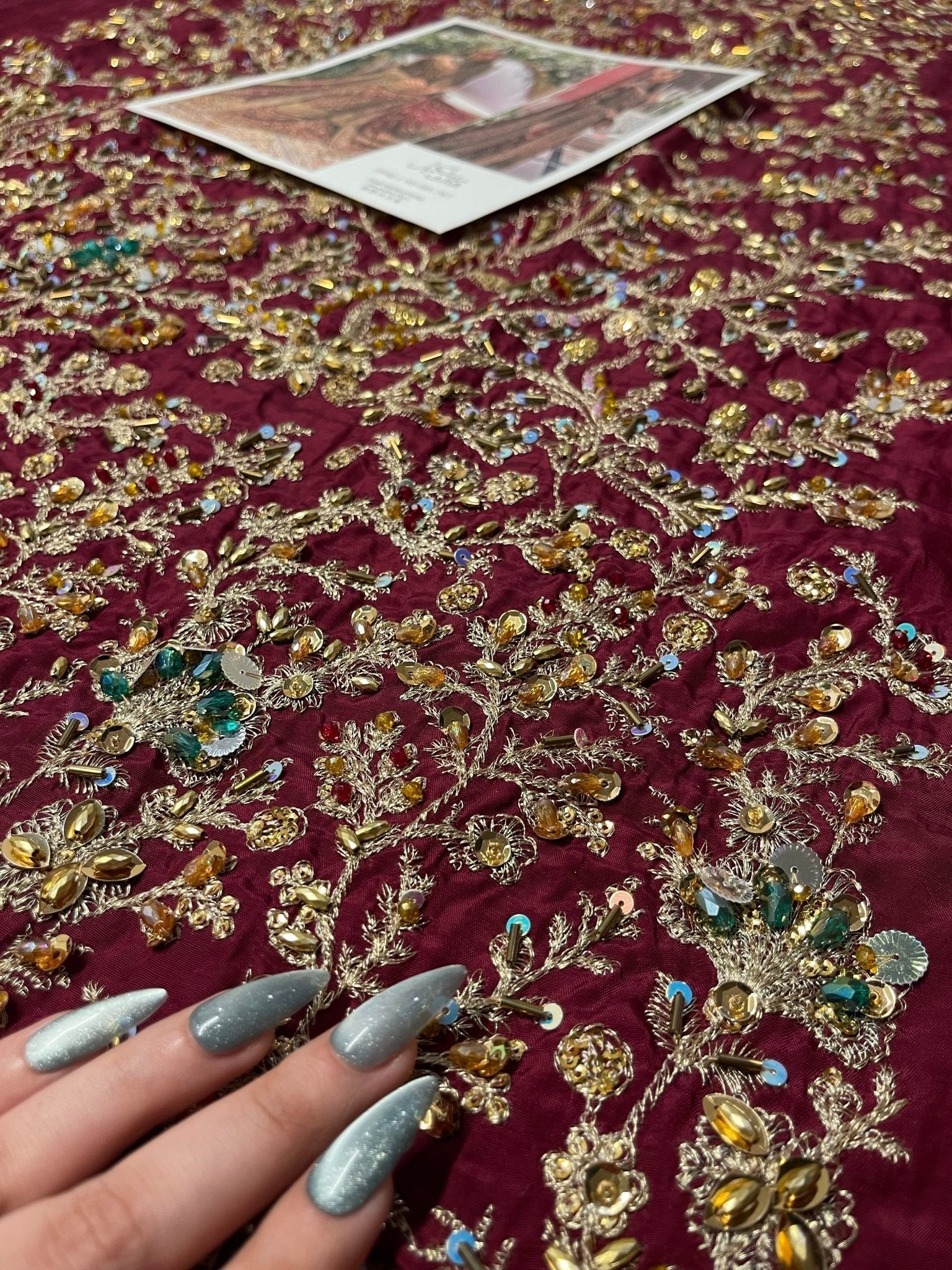 Haris Shakeel – Ishq Series Bridal Ensemble Style