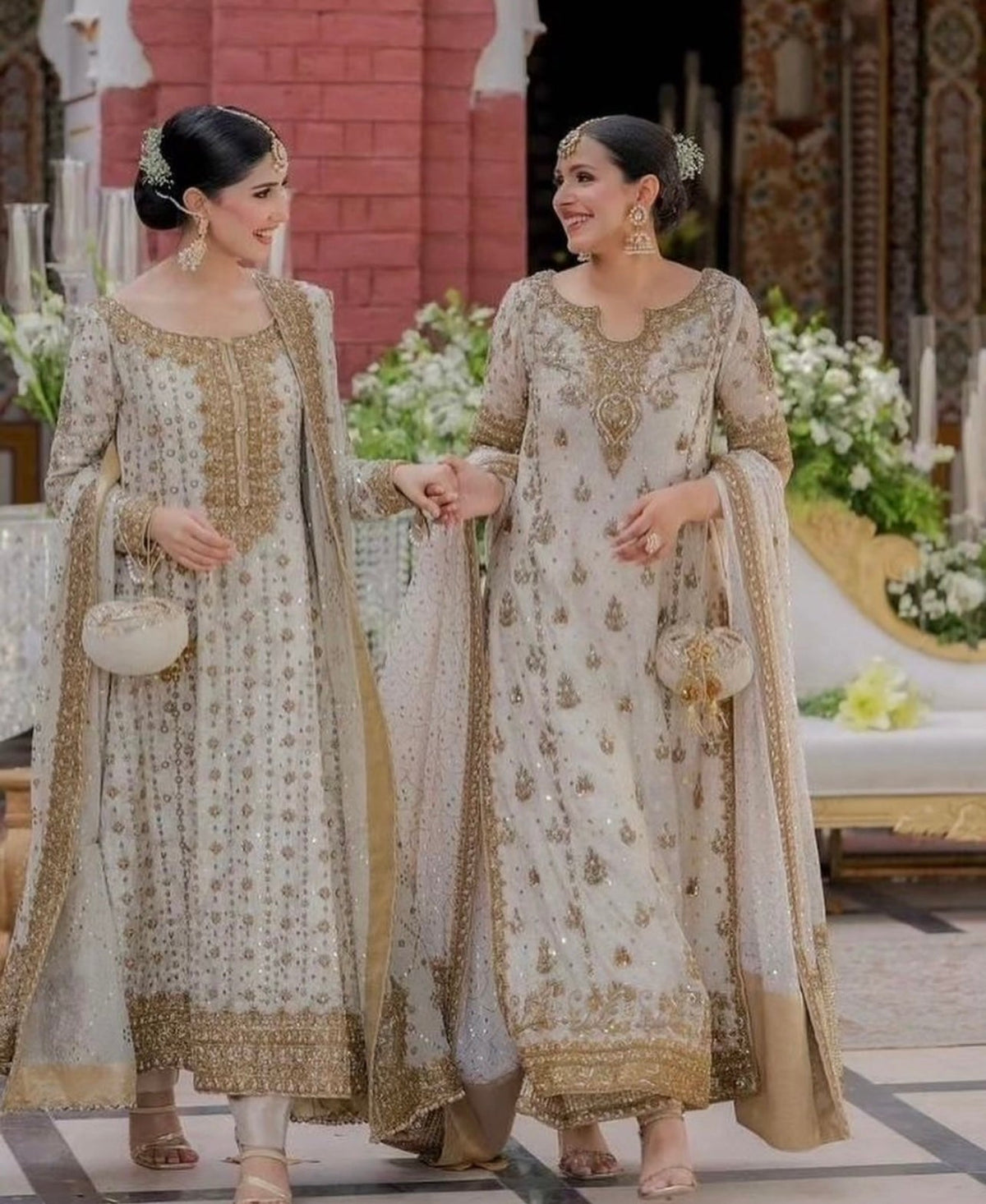 Haris Shakeel – Ivory White Style