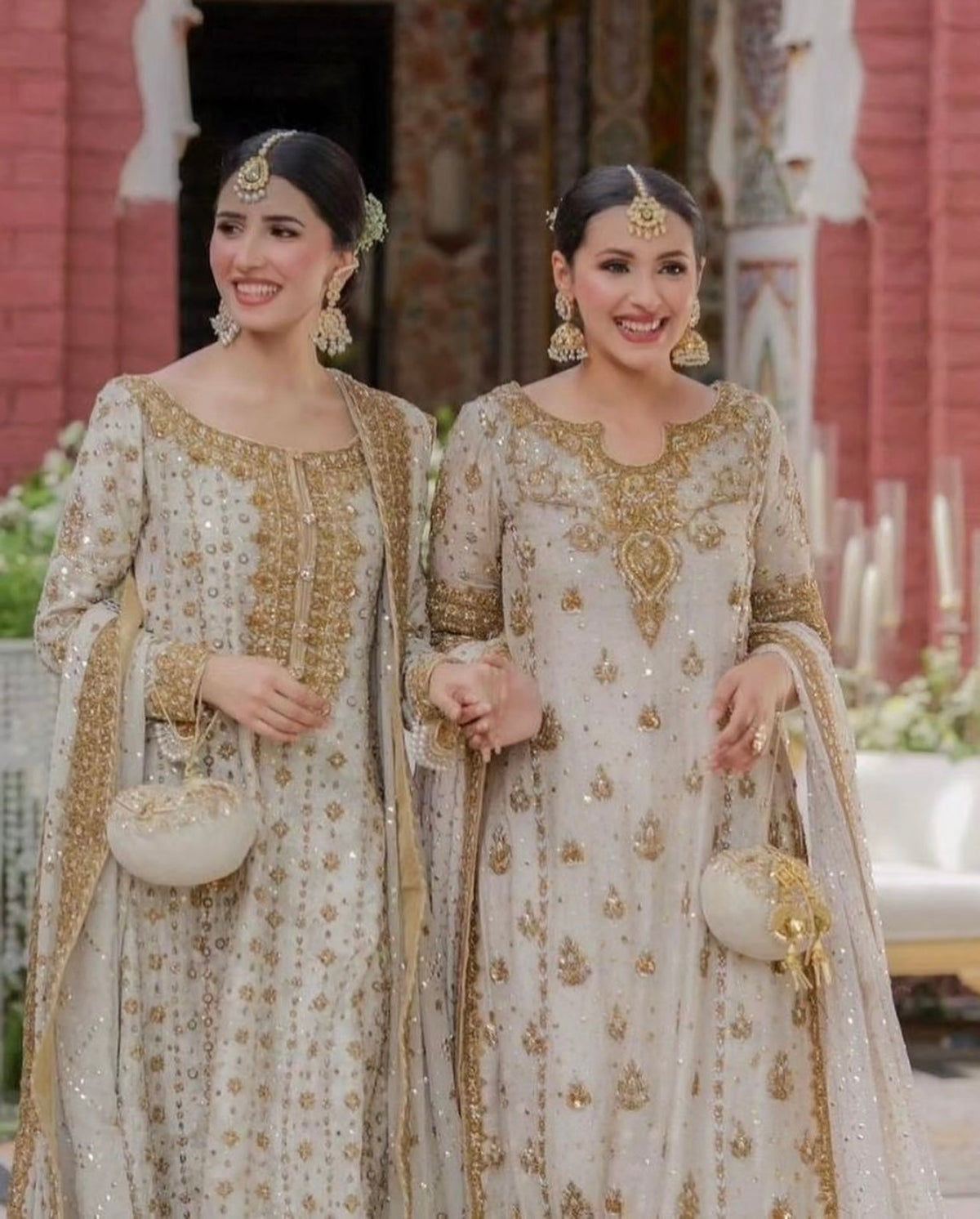 Haris Shakeel – Ivory White Style