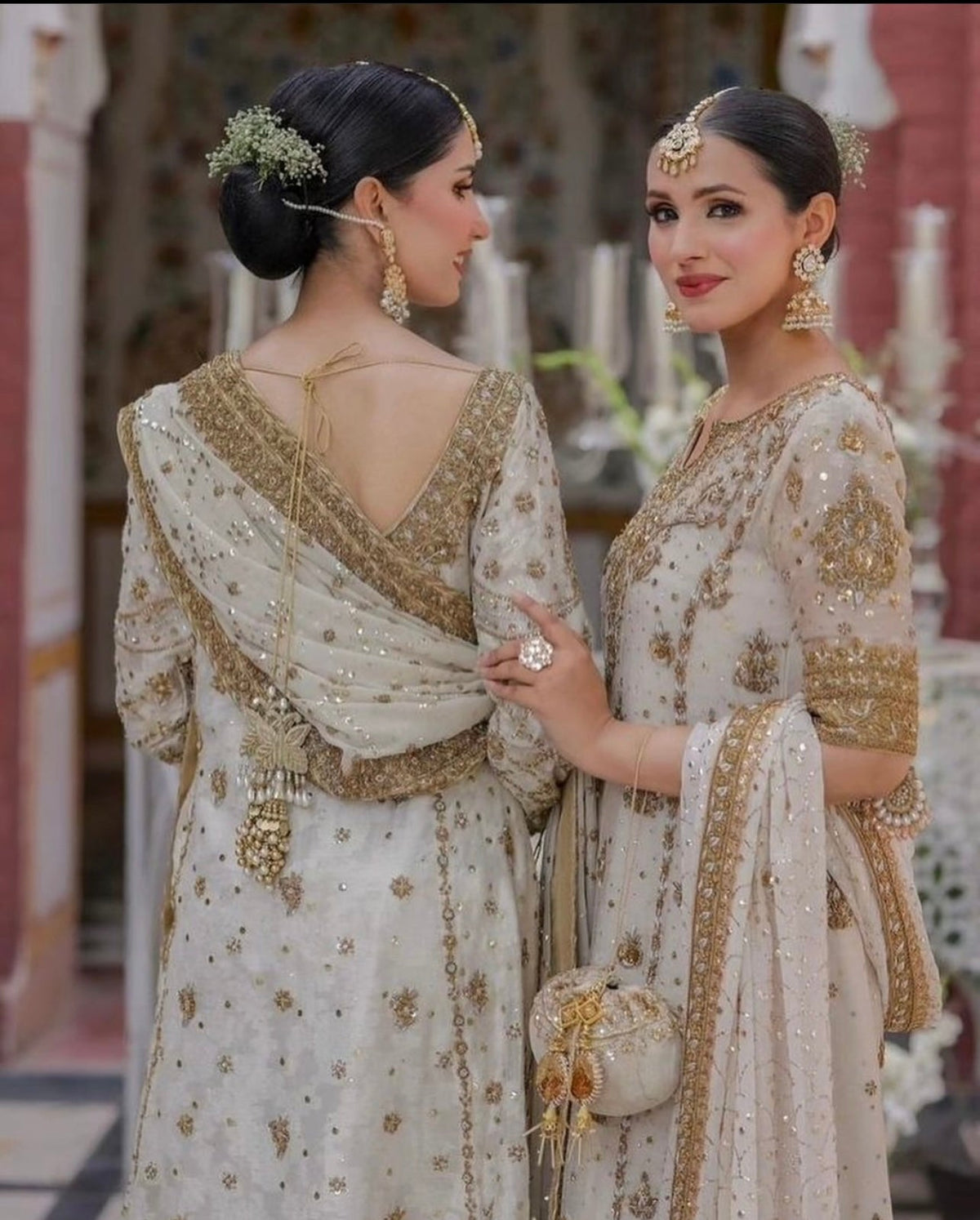 Haris Shakeel – Ivory White Style