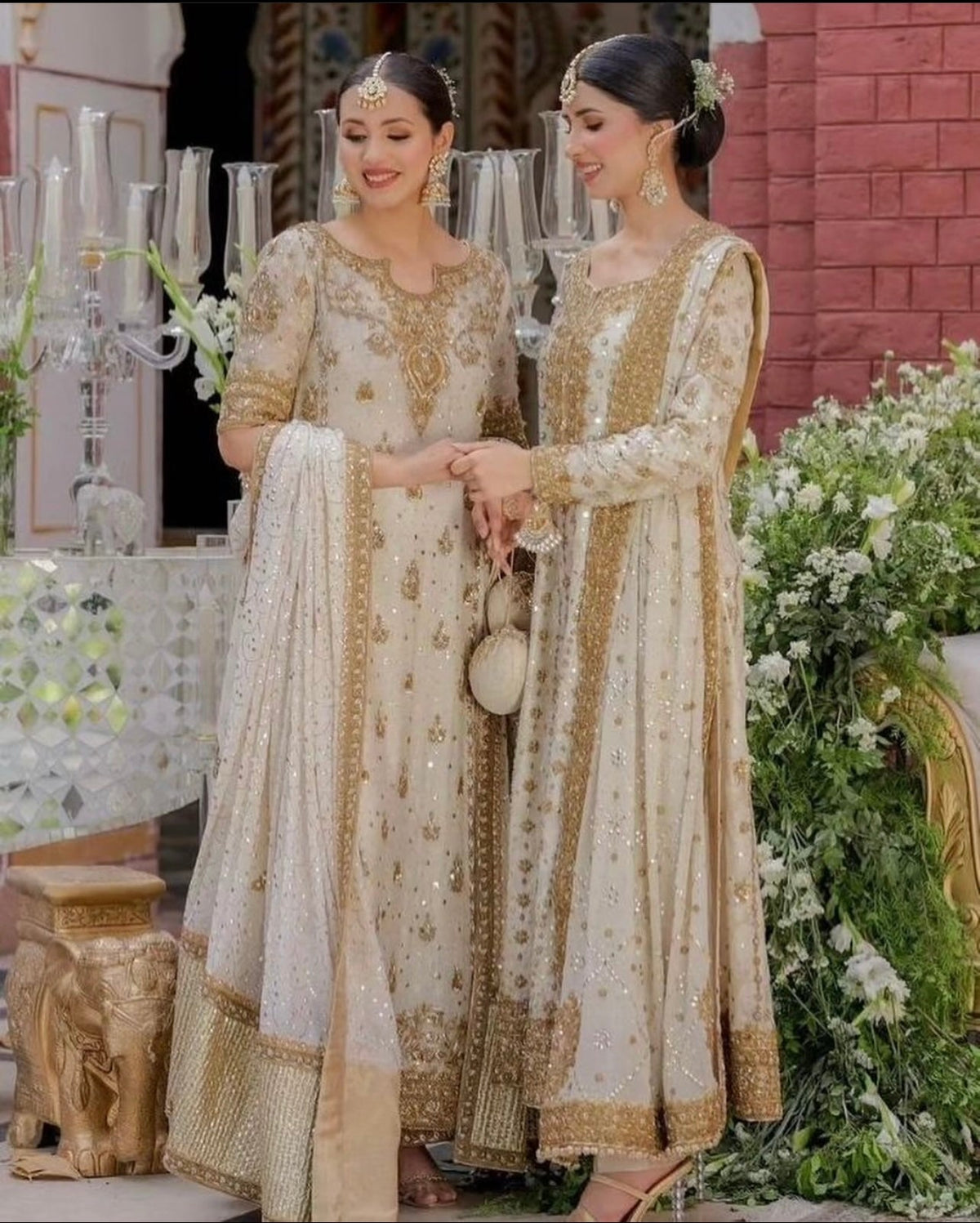 Haris Shakeel – Ivory White Style