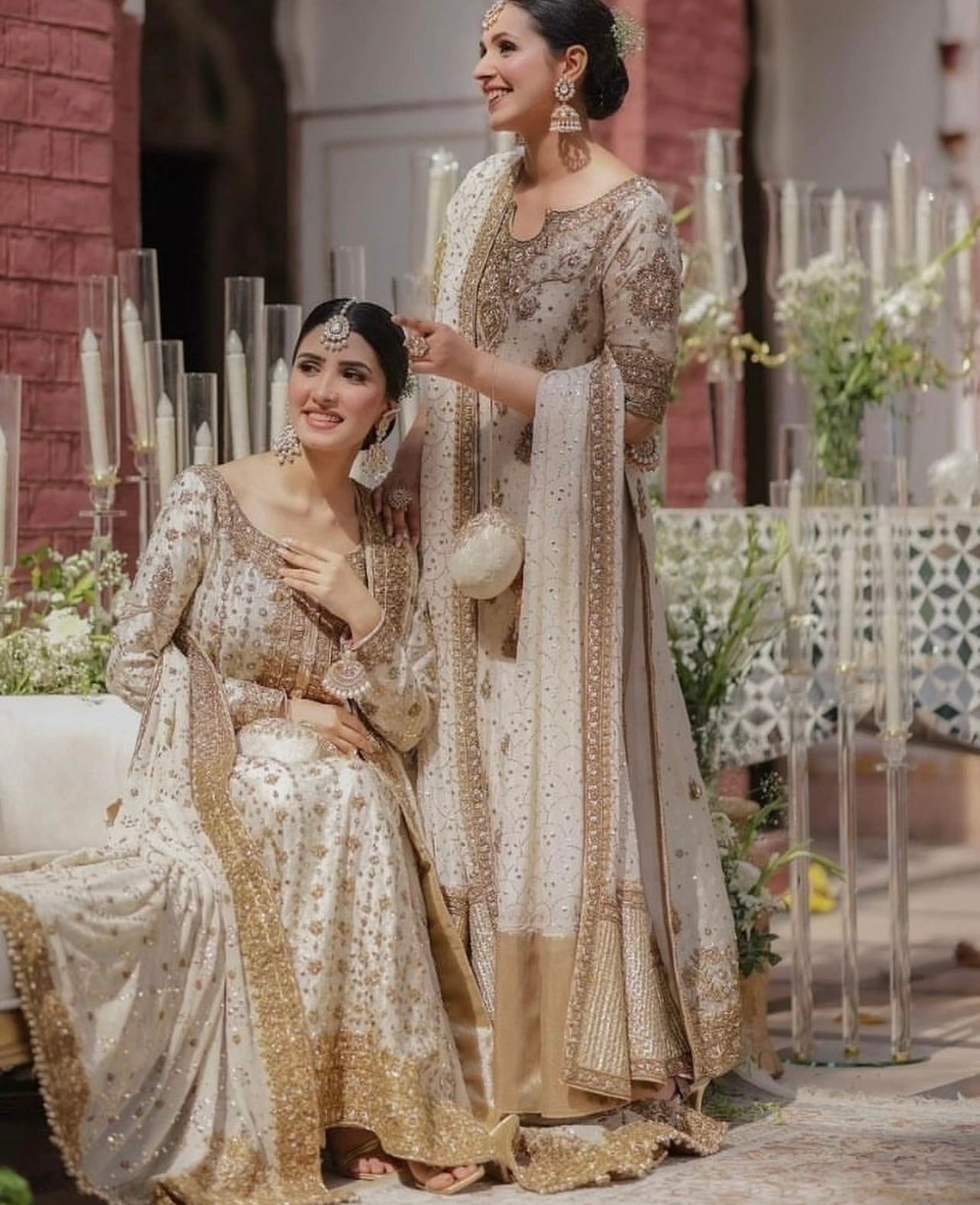 Haris Shakeel – Ivory White Style