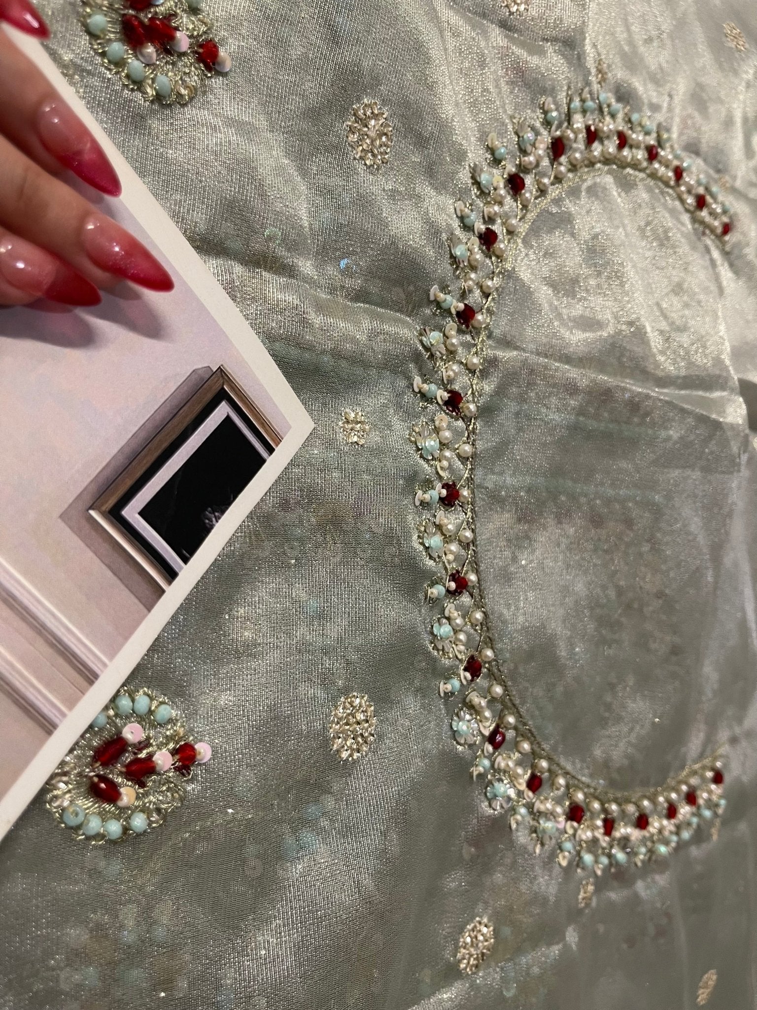Haris Shakeel – Maharani Light Cinderella Blue Style