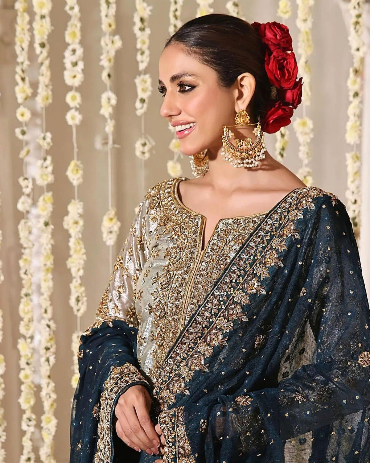 Mahnoor Style, 4 Piece | Made by MAIRAZ