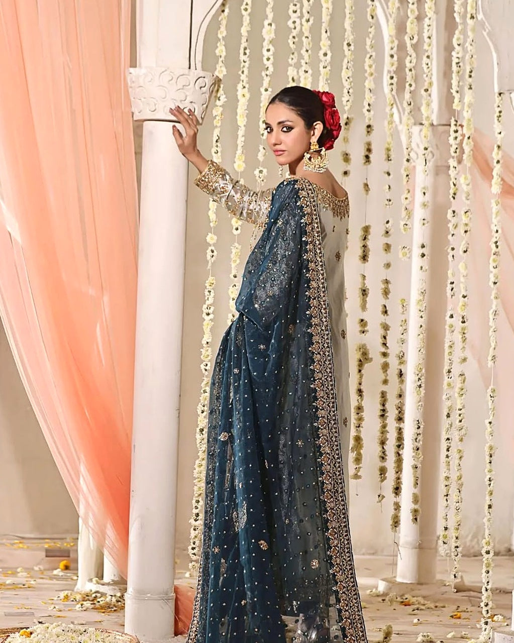 Mahnoor Style, 4 Piece | Made by MAIRAZ