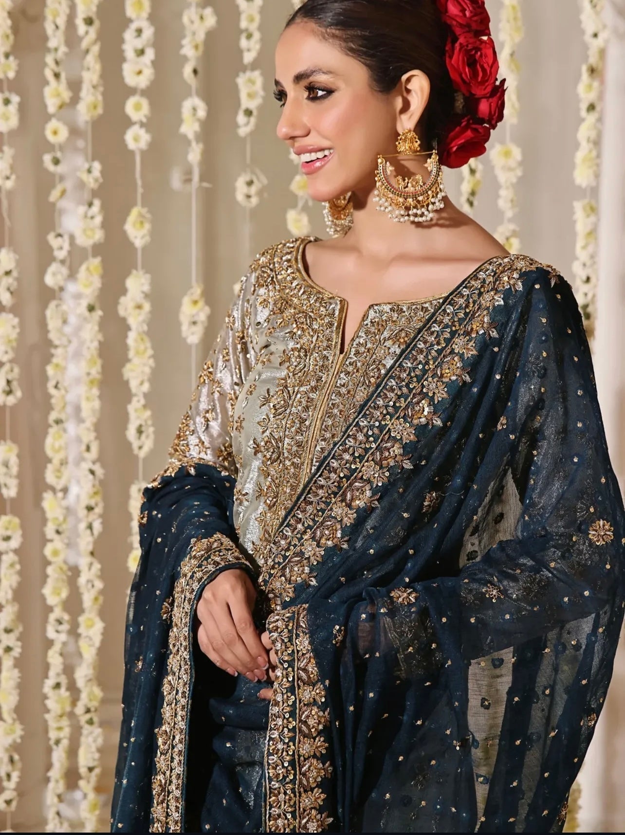 Haris Shakeel – Mahnoor Style, 4 Piece