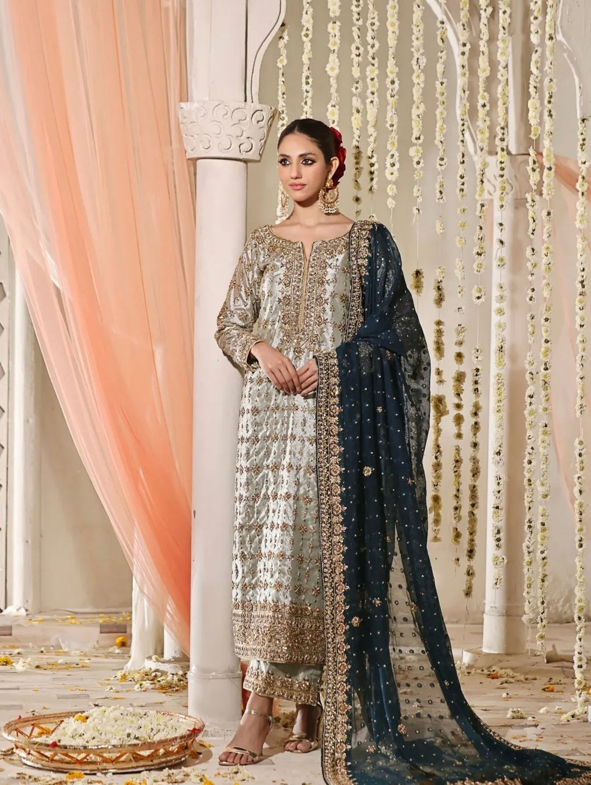 Haris Shakeel – Mahnoor Style, 4 Piece