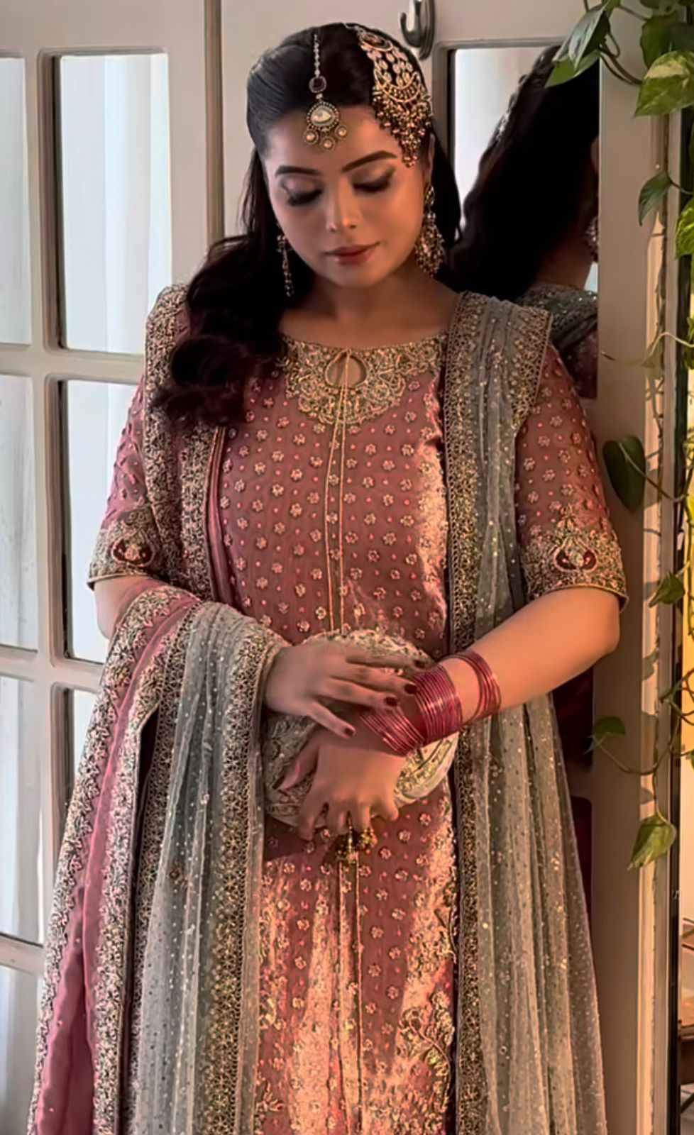 Haris Shakeel – Iqra Style, 2 Dupattas