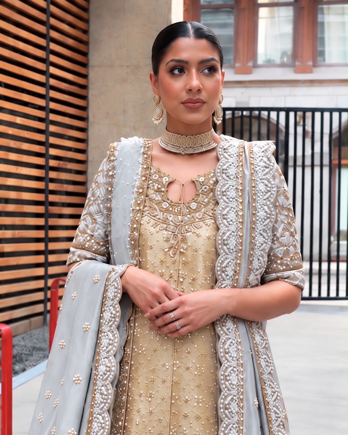 Neha Gold Style | Made by MAIRAZ