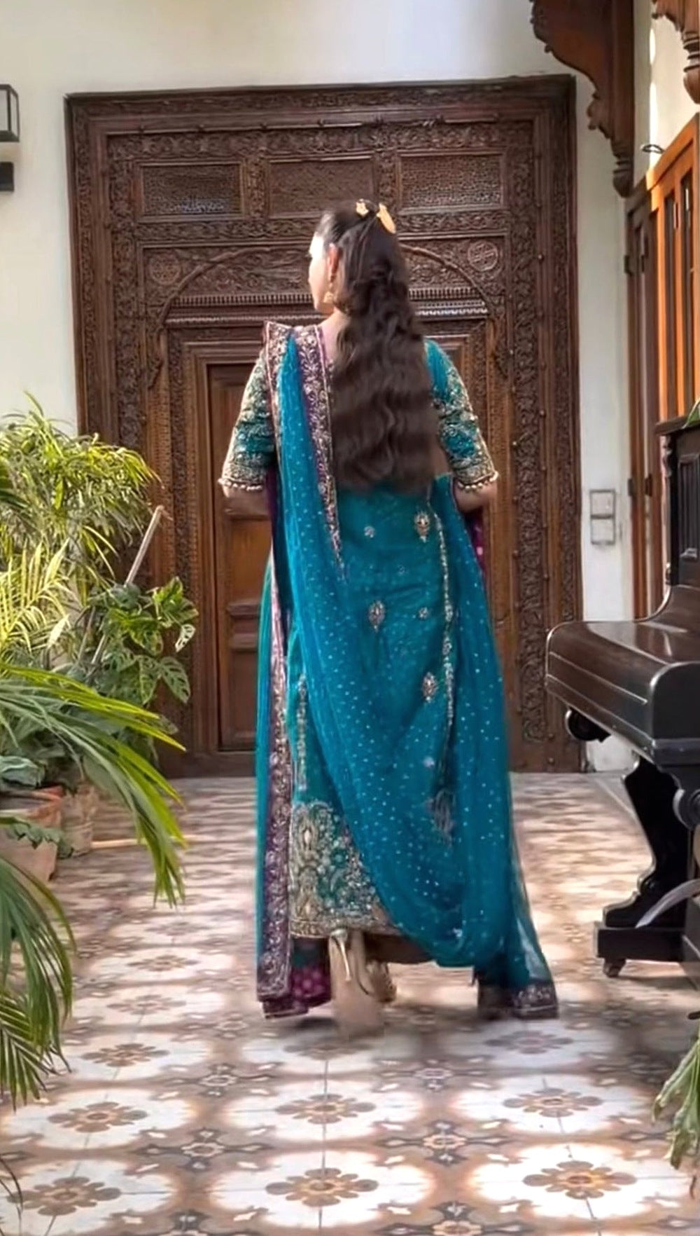 Peacock Teal Style | Made by MAIRAZ