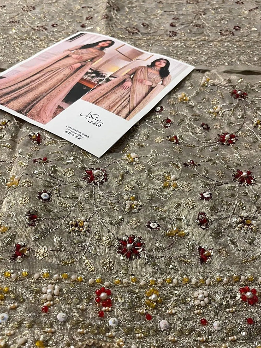 Sahar Blue Style, 2 Dupattas | Made by MAIRAZ