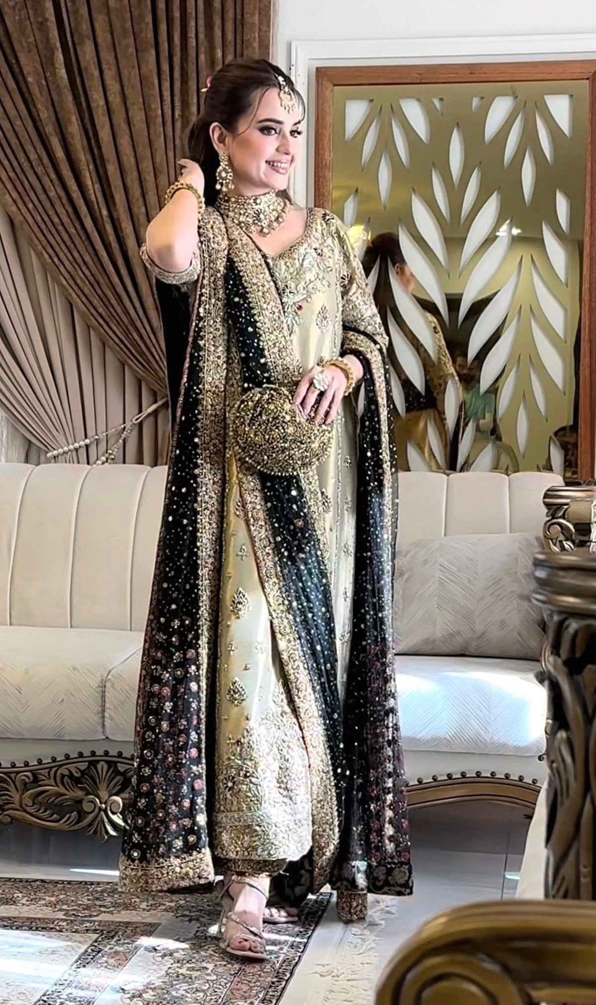 Black and Gold, 4 Piece | Made by MAIRAZ