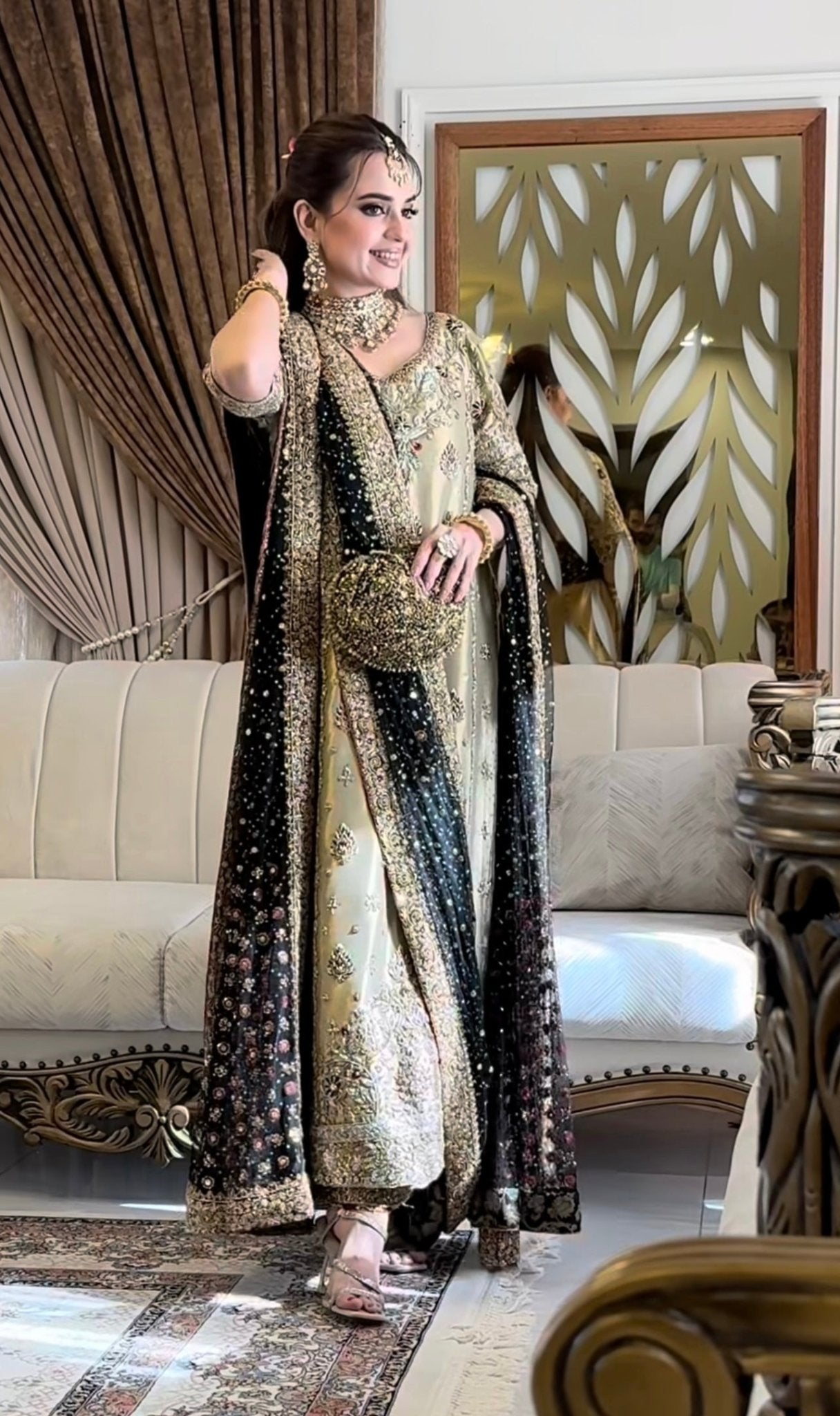Haris Shakeel – Sumbul Iqbal Style