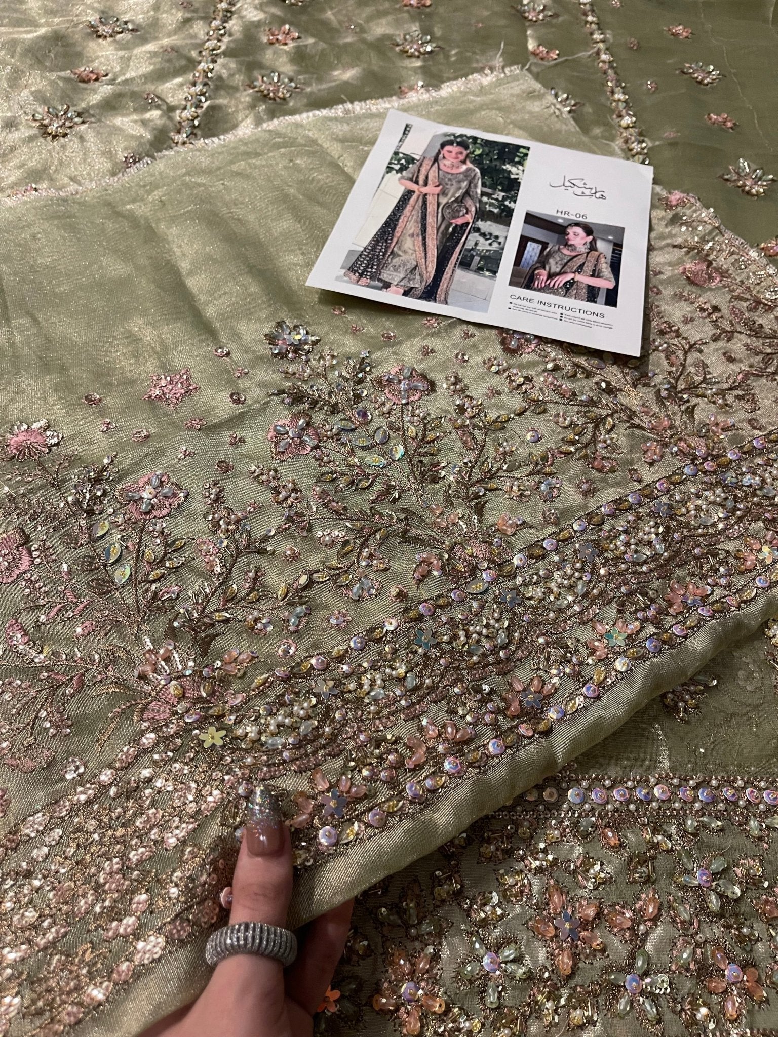 Haris Shakeel – Sumbul Iqbal Style