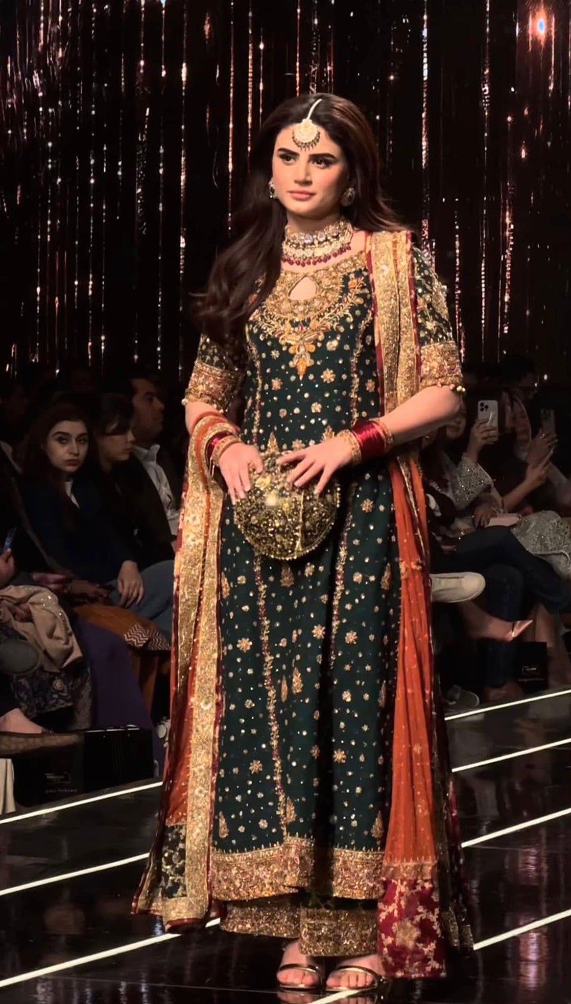 Emerald and Rust Style | Made by MAIRAZ