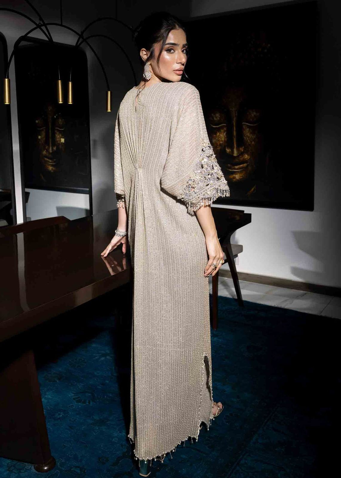 Haseen Regalia Kaftan by Alizay Saad