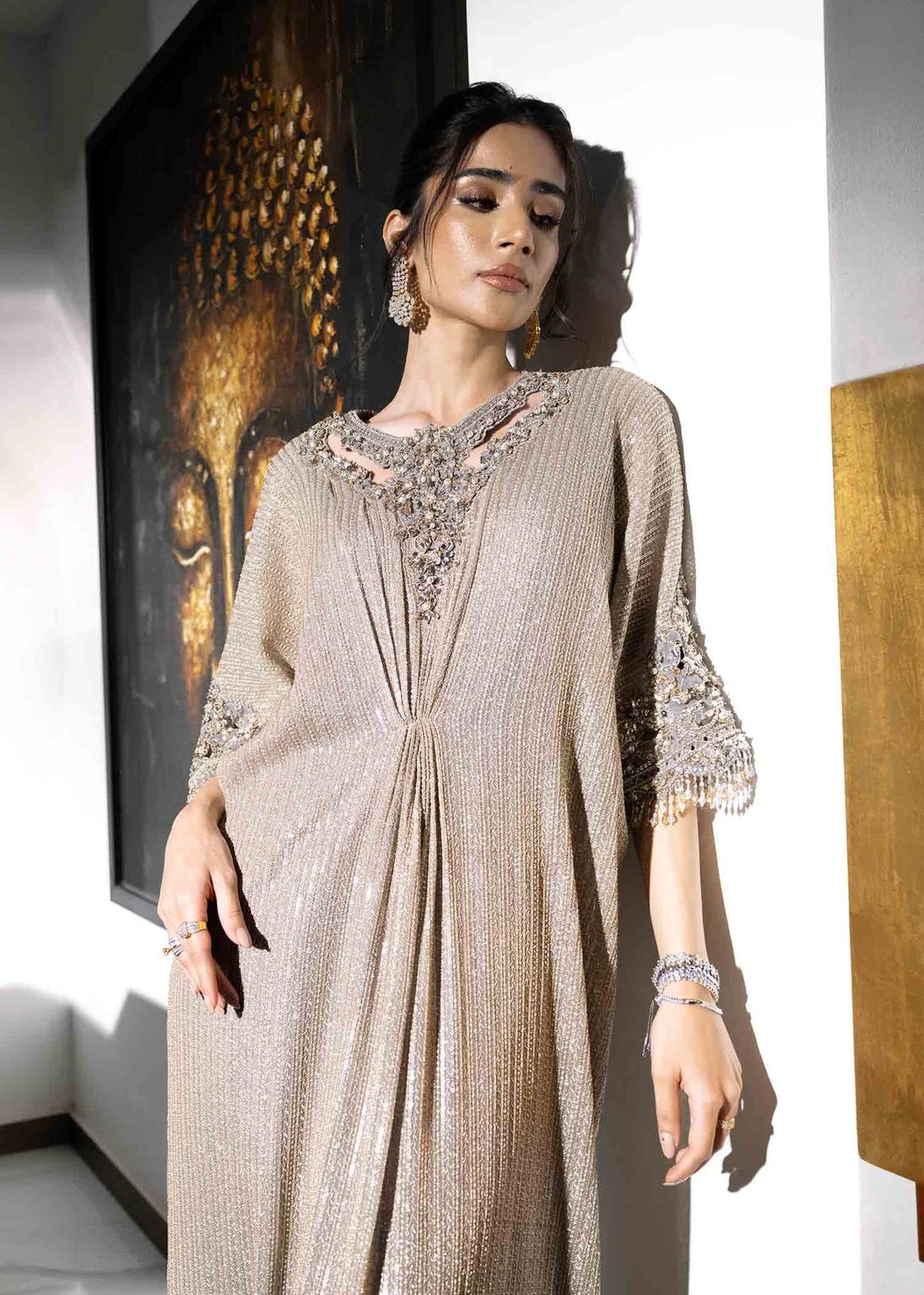 Haseen Regalia Kaftan by Alizay Saad