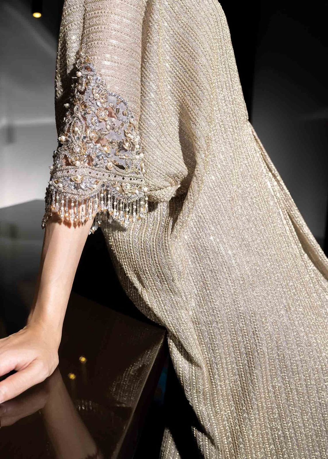 Haseen Regalia Kaftan by Alizay Saad